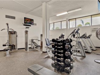 Fitness Center open 8am to 10pm