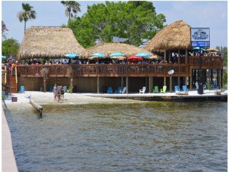 CAPE CORAL BEACH WATERFRONT BOAT HOUSE TIKI BAR & GRILL