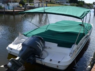 Hurricane boat available to rent at a reduced rates