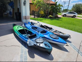 Kayaks Available
