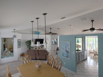 WATERFRONT Gulf access 3 bedroom, 2 bath, Pool at Villa Paradise SW Cape Coral. #1