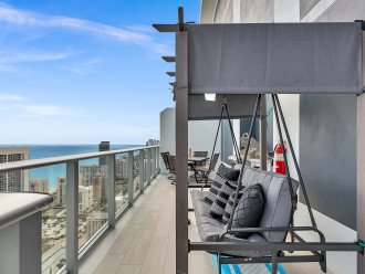 5 Star Hollywood PENTHOUSE BREATHTAKING Ocean View Brand New 2BR BTH #1