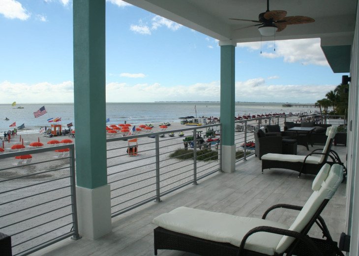 Sand Dollar View - Spectacular Beachfront View from this 5 Bedroom #1