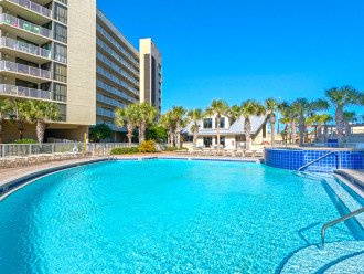 BEACH FRONT Resort! Pool/Hot Tub/Kiddie Pool +FREE Perks #1
