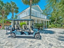 FREE Golf Cart & Bikes! Updated, Near Beach + FREE Perks