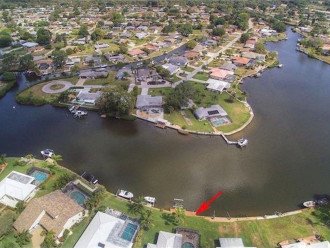 LOCATION ON DEEP WATER FORKED CREEK WHICH LEADS TO INTRACOASTAL WATERWAY