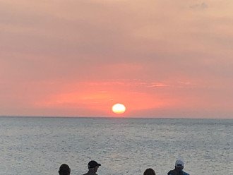 SUNSET ON VANDERBILT BEACH - NOTHING BETTER!