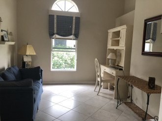 3RD BEDROOM/DEN WITH COMFY PULL-OUT COUCH