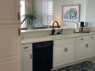 Kitchen fully stocked with everything you need to cook your favorite beach meals!