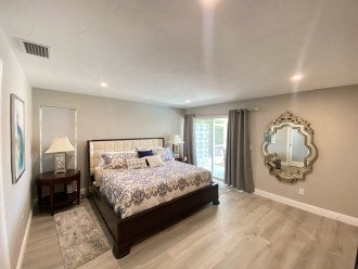 Master Bedroom - King bed