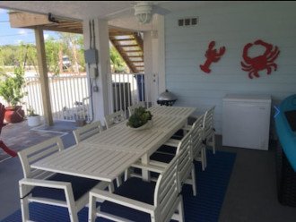 "Get Hooked" Waterfront Sombrero Beach 30 ft dock and private pool #22