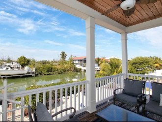 "Get Hooked" Waterfront Sombrero Beach 30 ft dock and private pool #9