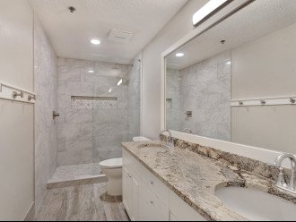 Master bath with NEW walk-In shower