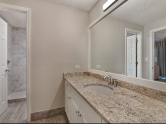 Share Guest Bath with Walk-In Shower