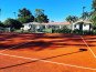 Vacation Tennis House featuring beautiful european red clay tennis court! #1