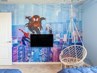 Spider Man Into The Spiderverse Bedroom