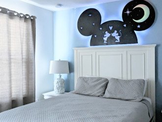 Mickey and Minnie Queen Suite