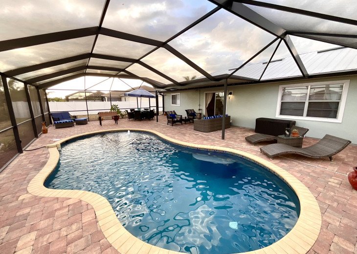Paradise Cape Coral Home with Heated Pool #1