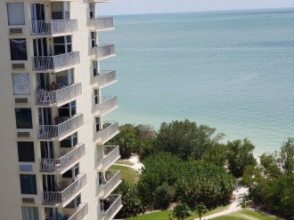 Gulf view from balcony