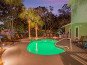 Private pool to spend beautiful spring/summer nights! #Destin #MiramarBeach #BeachHouse#PrivatePool