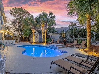 Frangista Retreat where memories are made , Beautiful Pool!! #Destin #MiramarBeach #BeachHouse#PrivatePool Check out our guest reviews!