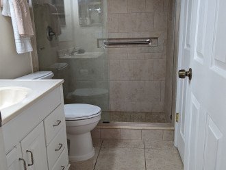 Anchor's Away Bathroom - Walk In Shower