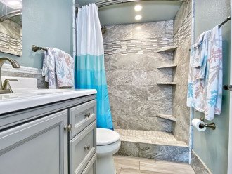 Our Beach Oasis Master Walk in Shower