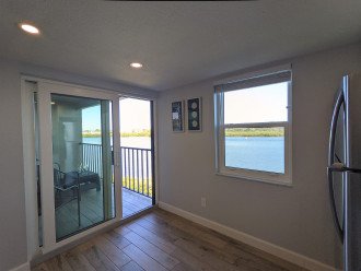 Dolphin's Lookout - View from Kitchen