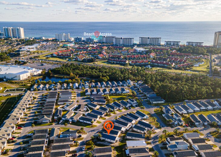 close to all amenities and beach