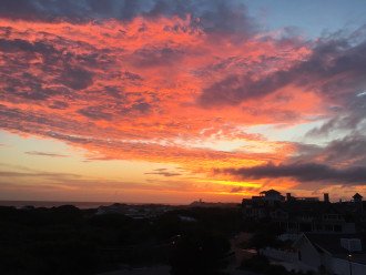 You will enjoy amazing sunsets from unit 308!