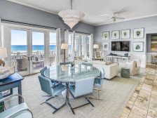 STUNNING GULF VIEWS | 3BR WaterSound Condo #426A | Steps to Beach and Pool