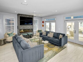 Gulf Views and a Modern Interior | Seagrove Beach | All About the Twins #1