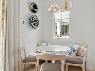 Dining Space in Carriage House