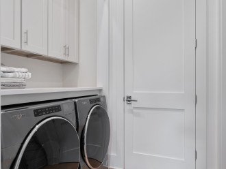 Convenient Laundry Space in Main House