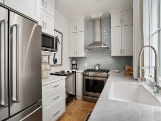 Carriage House Kitchen Space