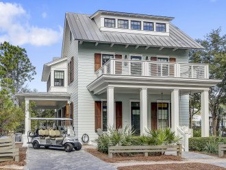 Located Across from Camp WaterColor | Luxurious 5BR/7BTH Home + Golf Cart #1