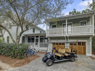 1302 Western Lake Drive with Golf Cart