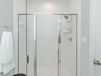 Shower in Master Bathroom