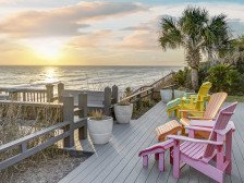 Gulf Front Home in Seagrove Beach, FL with 3 Bedrooms and 3 Bathrooms