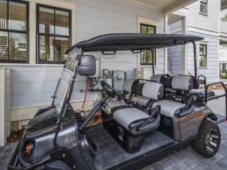Golf Cart, Close to the Sand Hill Pool, Great Outdoor Space | Lake District #1