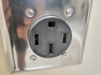 EV charger outlet