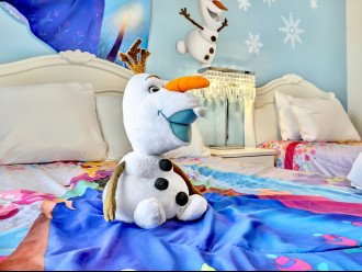 "Olaf" would just love to be here with you!