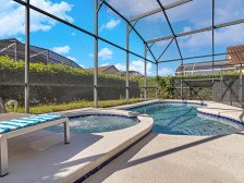 Stunning villa own pool at Tuscan Hills, near Disney (ref 68)
