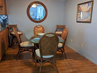 Seascape Dining Area