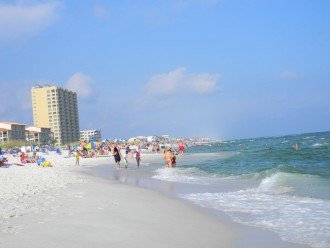 Families flock to the Gulf during the summer months for weeklong vacations