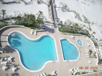 Ariel view of this amazing pool deck, we spend lots of time here.
