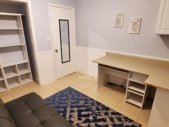 3rd bedroom / office with Futon bed