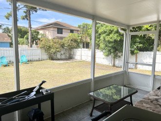 Delray Beach vacation house with fenced in yard #21