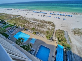 Ocean Villa Beach Resort 701- Gulf front~2 bedroom~2 bath - Sleeps 6! #38