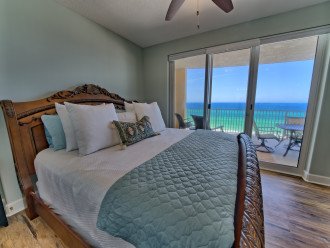 Wake up with this view every morning from the master bedroom